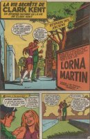 Scan Episode Clark Kent pour illustration du travail du dessinateur John Calnan